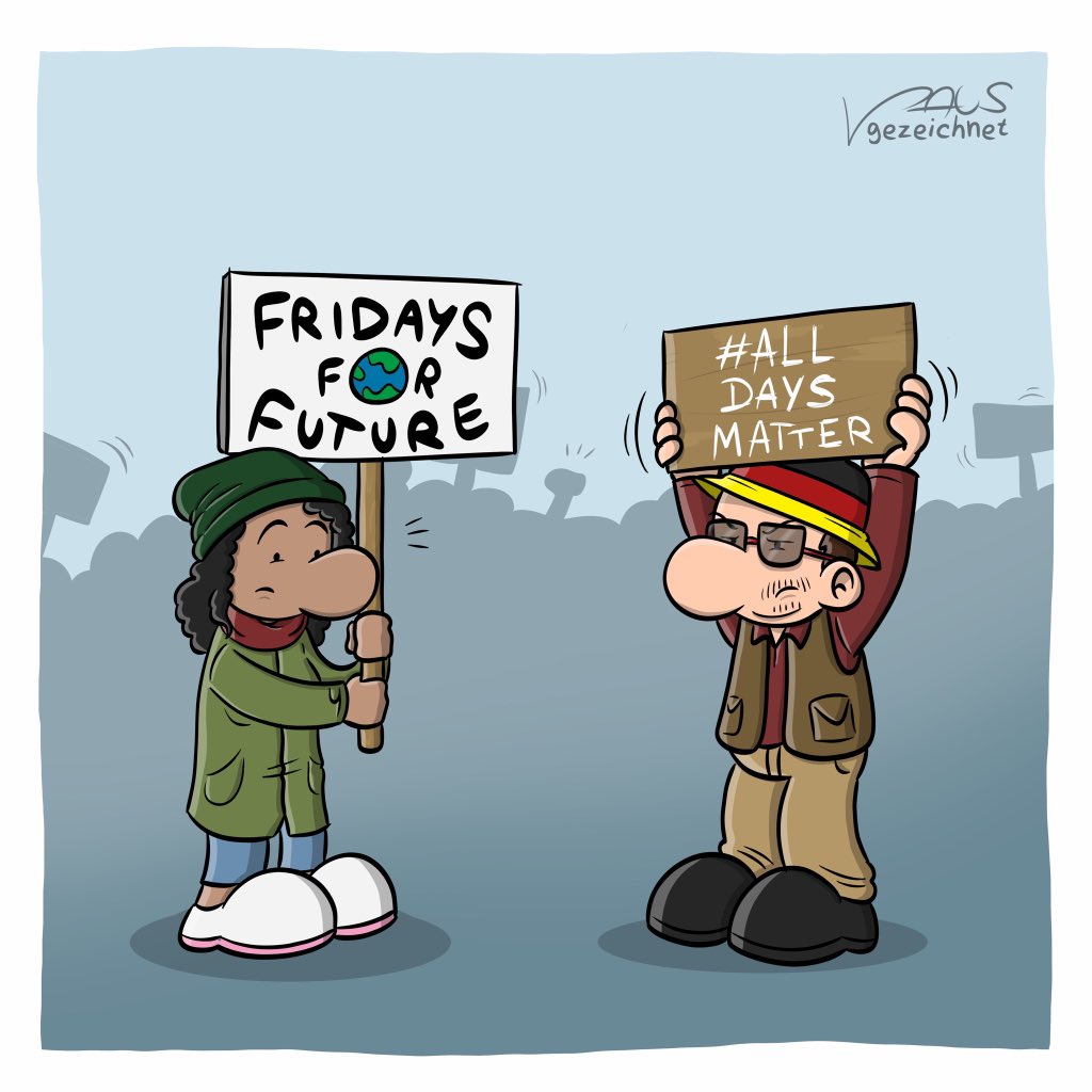 Pausgezeichnet Heute Ist Globaler Klimastreik Klimaschutz Klimawandel Klimastreik Fff Fridaysforfuture Cartoon