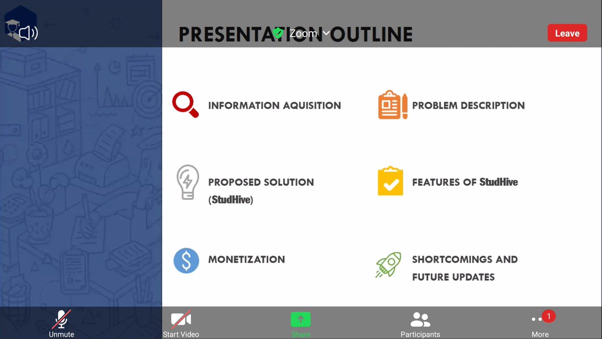AshesiDesign's tweet image. The ability to monitor students during exams or lectures is a big problem for educational institutions. ~ Studhive 

#dlabhacks
#FutureLearningHack
#VirtualHackathon
#DesignThinking
#OnlineLearning
#TheNextBigThing
#IdeaChallenge
#SolutionPitch
#AshesiDLab
#ashesientship