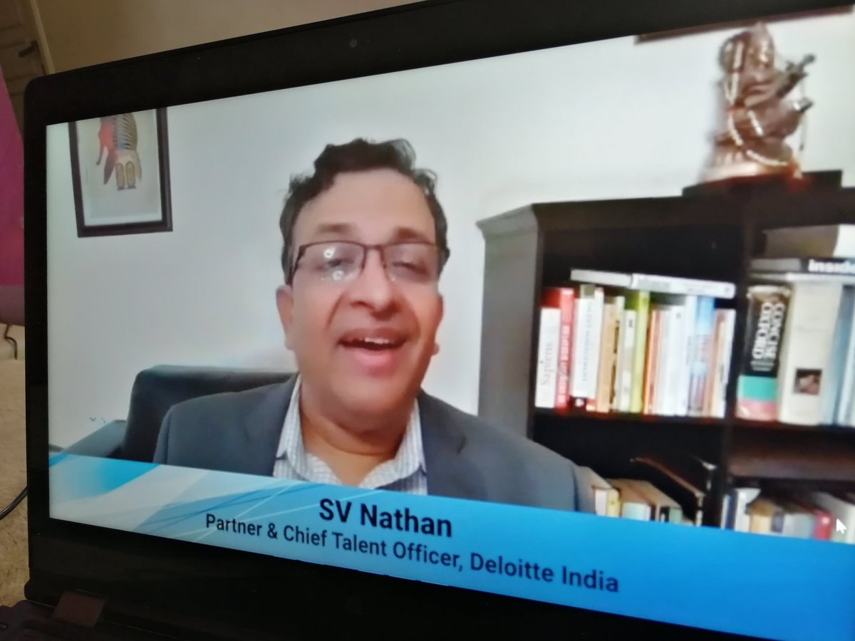 ashishgakrey's tweet photo. Interesting conversation going on Tech Innovation & whole new work world @Nathansv @simmi_dhamija @RNat65 @raghavgupta72
@ETHrWorld #EverChangingNormal @KaushikTarana @ThiruHR @achyutmenon @aadil @anisharavind @anuranjita @GodaraAR @GautamGhosh @kunjal23 @runamaitra @VijayBankar https://t.co/MtVPdF5ded