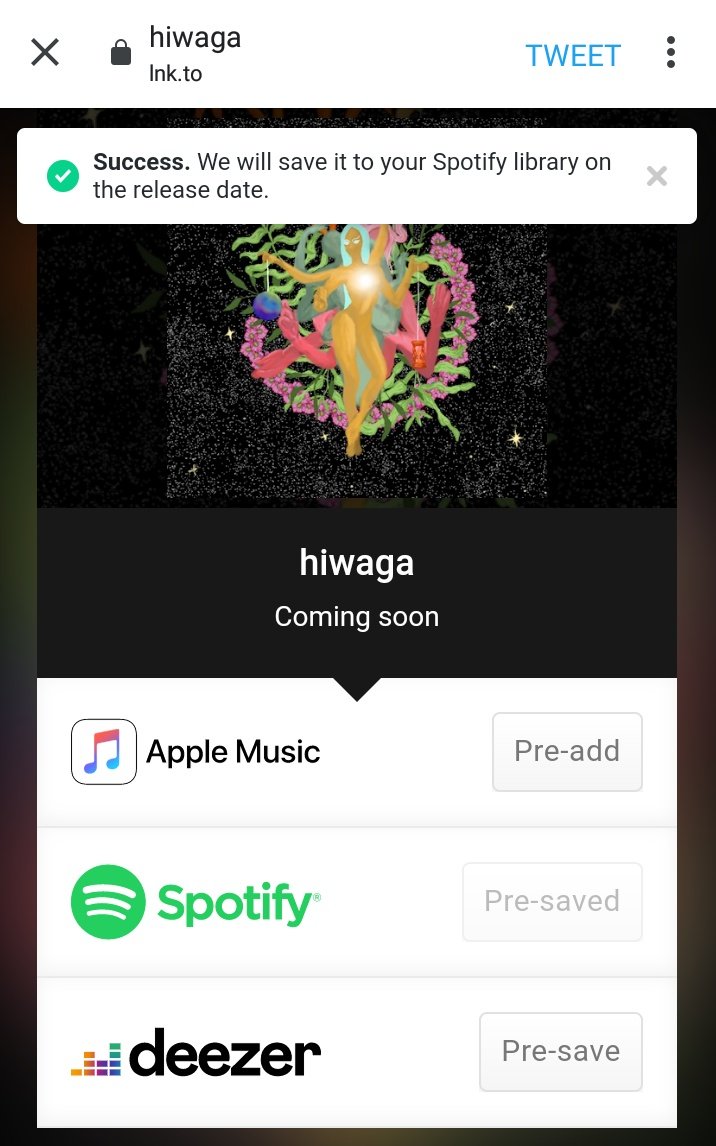 sydharthamusic's tweet photo. NEVER BEEN SO EARLY! ๐ฝ
PRE-SAVED HIWAGA ALREADY. ๐ฟโจ
Have you? If not, go to https://t.co/SX2Rv7eRa5 and be one of the first people to listen at @sydharthaโs new single! โจ๐ฟ
Mami syd, super ganda ng artwork! Huhu appreciation post. CANโT WAIT! ๐ป
#SydSeptember ๐ฟโจ https://t.co/P8Nwxr8Dr7