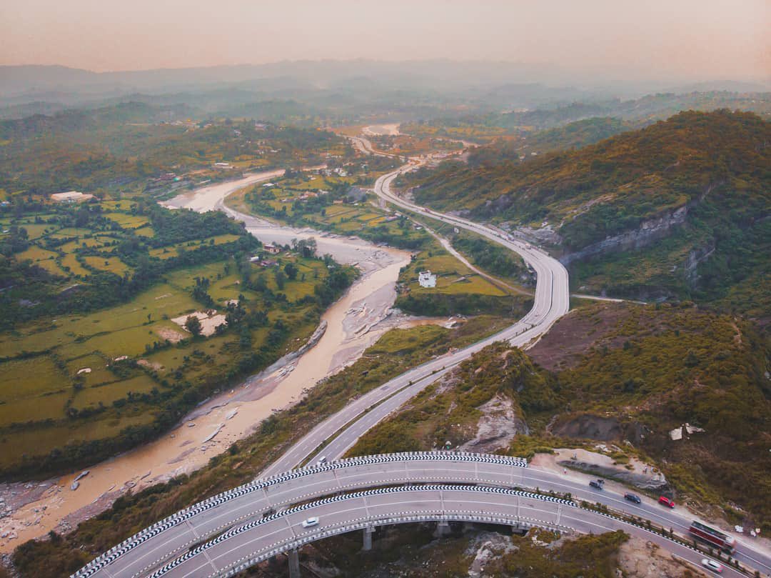 Road infrastructure of Jammu and Kashmir. Thank you PM <a href="/narendramodi/">Narendra Modi</a> and Union Minister  <a href="/nitin_gadkari/">Nitin Gadkari</a> ji