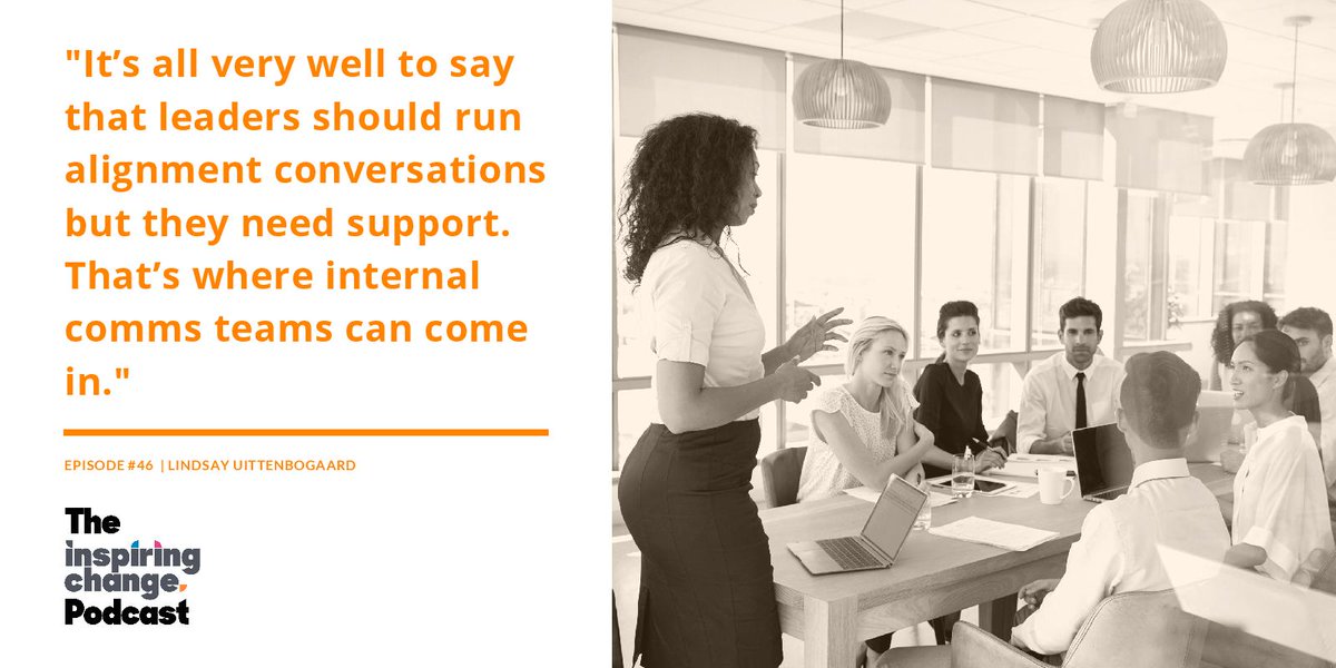 IC_Dublin's tweet image. Have you listened to EPISODE 46 of the #inspiringchangepodcast yet?🎙️

I had a great conversation with Lindsay Uittenbogaard from @MirrorMirrorHub The focus of this episode is all about #organisationalalignment, #leadership and #internalcomms!

Listen👇
ow.ly/i1V150BAMeT