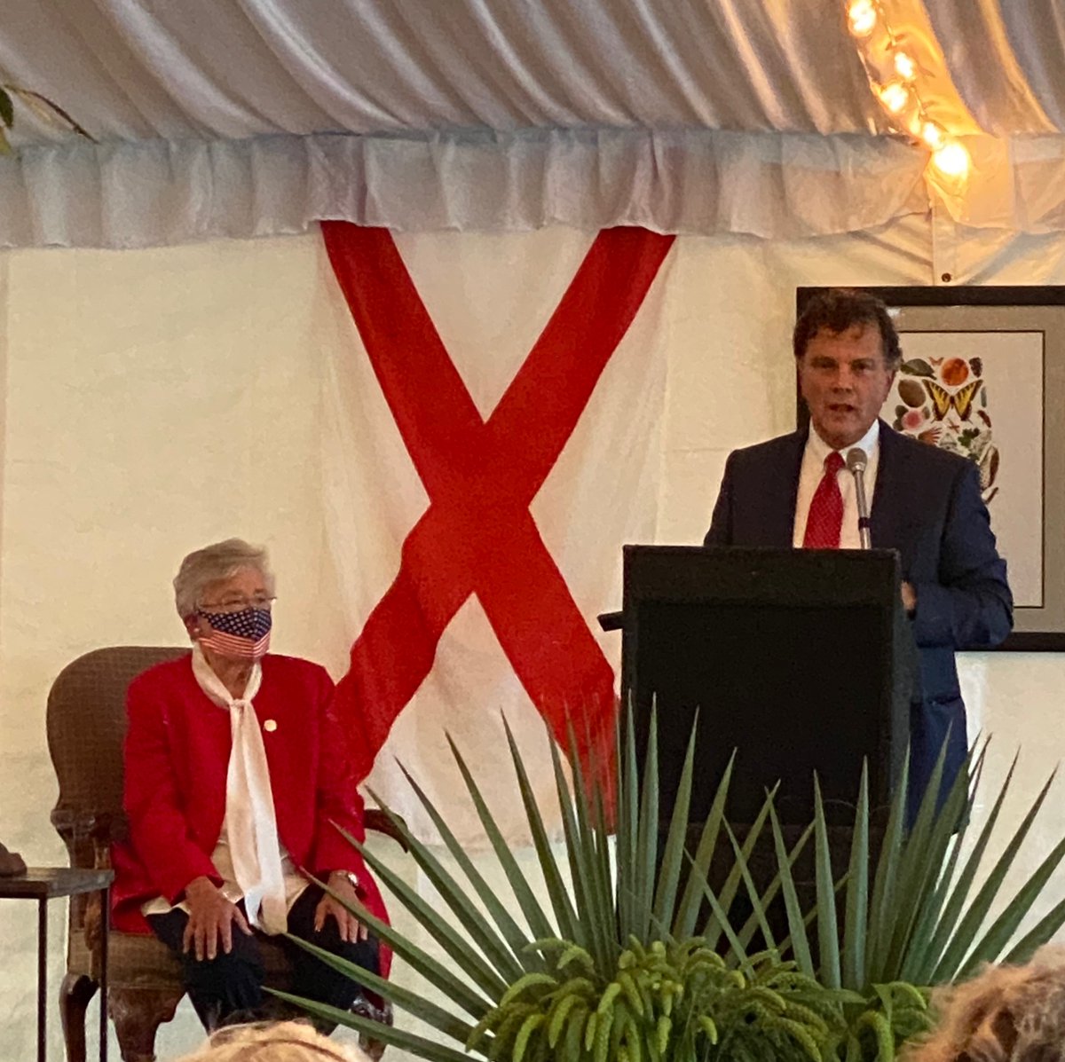 Senator Arthur Orr tweet media