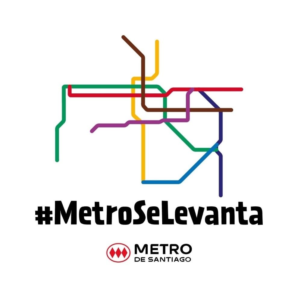 louisdegrange's tweet photo. Esta imagen representó, durante 11 meses, el compromiso de miles de trabajadores del @metrodesantiago de volver a levantarlo. Con su sacrificio, bajo condiciones adversas y gran sentido social, hoy opera el 100% de las estaciones. Muchísimas gracias a quienes lo hicieron posible. https://t.co/jkq67tE3HI