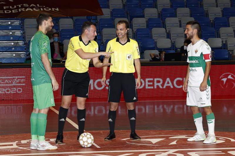 ⚖#Árbitros | 📰Los colegiados extremeños SERGIO SALOMÉ VIZUETE y JAVIER CIDONCHA CORTÉS realizarán en #Badajoz las pruebas físicas previas a su debut en 🇪🇸Primera División Nacional de #FútbolSala 👉ow.ly/qamN50BB0uK