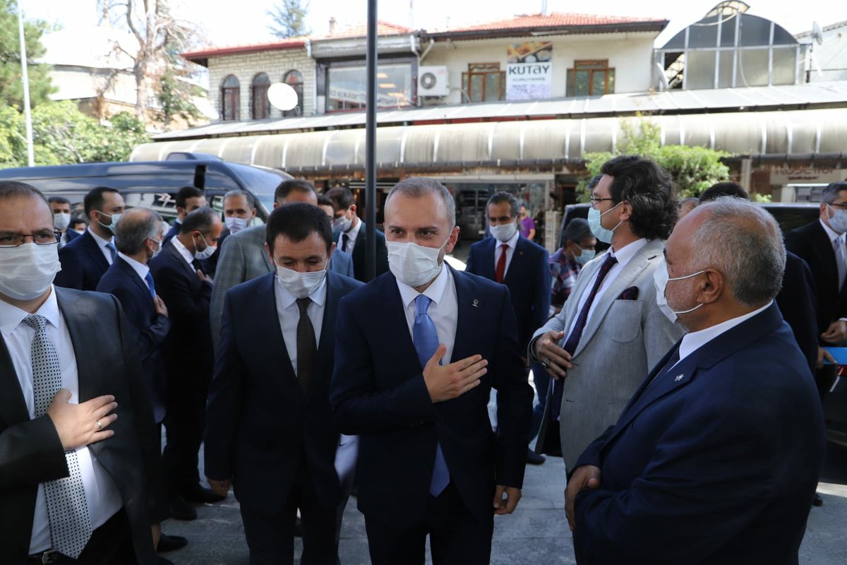 📍Isparta'dayız.

İl Başkanlığımızı ziyaret ederek ilçe başkanlarımız ile teşkilat çalışmalarımızı değerlendirdik. Isparta teşkilatımıza gayretli çalışmalarından dolayı teşekkür ediyorum. 

#İnandığınYoldaYürü