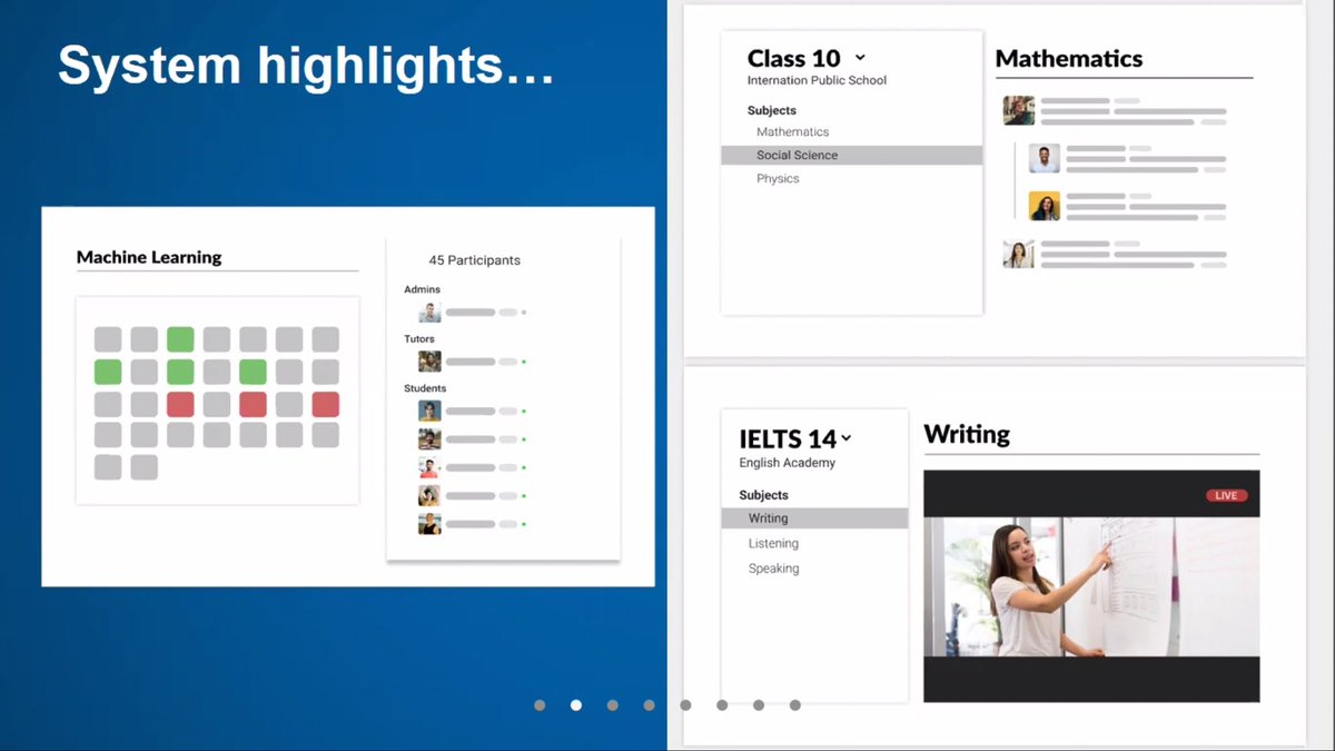 AshesiDesign's tweet image. Can Ai assist lecturers and students in monitoring their assessments?~ Cloudsroom

#dlabhacks
#FutureLearningHack
#VirtualHackathon
#DesignThinking
#OnlineLearning
#TheNextBigThing
#IdeaChallenge
#SolutionPitch
#AshesiDLab
#ashesientship