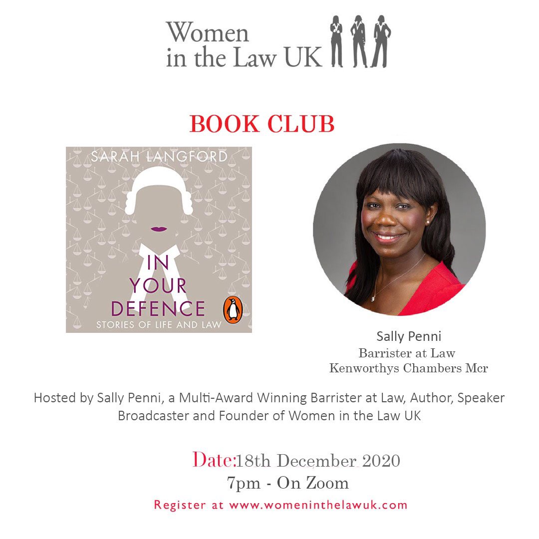 sallypenni1's tweet photo. @mohsinzaidi_ldn @EssexBarrister @BarristerSecret #thisiswhatabarristerlookslike #iamthebar #barforall please RT @thebamebar @BlackWomenLaw @WomenintheLawUK @crimlawuk @LawyersAnd @WomenInCrimLaw @WomenBarristers #barforall @Joanna__Hardy @seanjonesqc @BarristerAbi @Andrew_Powell1 @UrbnLawyer @jaimerh354 @marypriorqc https://t.co/8VEY8v7m63