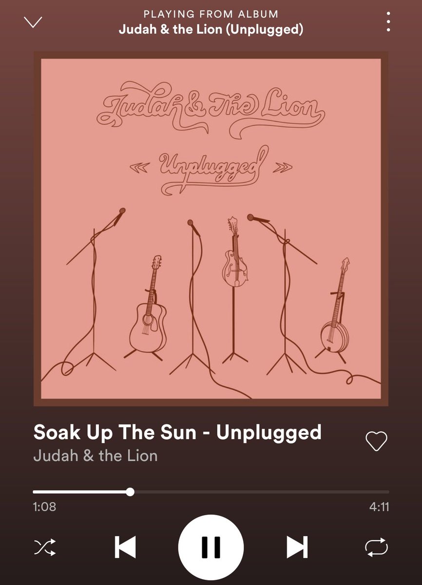 It's not everyday your favorite band releases a cover of your one of your favorite childhood songs. Thank you, @judahandthelion. This was very much needed for this Friday.