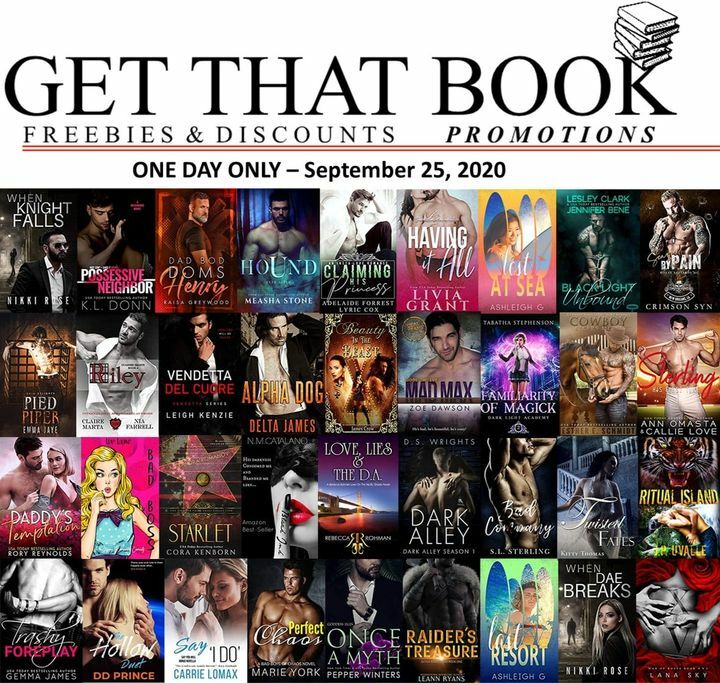 DSWrights's tweet photo. ★ Get That Book #FREEBIES #DISCOUNTS #GTB ★

Please #Like &amp; #Share to spread the word.
Now find BRAND NEW releases, Discounts, and FREE BOOKS!

★New Releases★
4.95 Alpha Dog by Delta James: https://t.co/mm23YRAIyY
1.99 Beauty In The Beast by James Crow Author: … https://t.co/EHLsudos6W