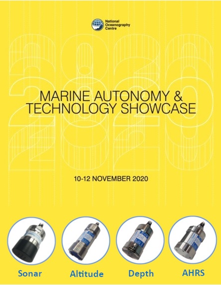 ImpactSubsea's tweet image. We can’t wait to virtually meet you at the Marine Autonomy &amp;amp; Technology Showcase event this November. Head along to learn more about our Sonar, Altitude, Depth &amp;amp; AHRS sensors noc-events.co.uk/mats-showcase-… #sonar #altimeters #depthsensors #ahrs #rov #auv #mats2020