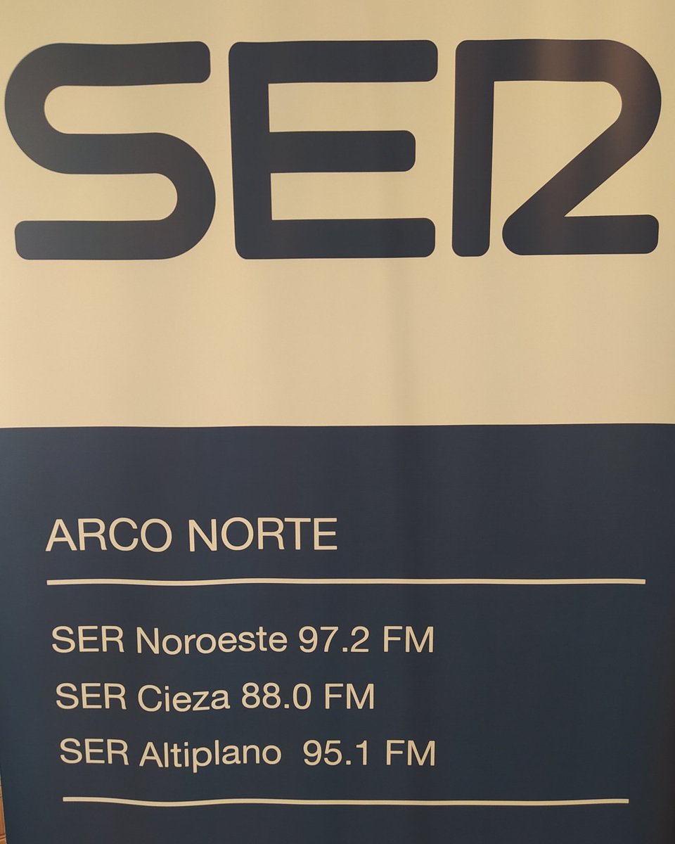 arquerodelnorte's tweet photo. Hoy es #viernes y los viernes estoy en la @serarconorte con @AntonioMunuera  en mi sección #elarquerodelnorte 

Sintoniza de 12:20 a 14:00 y escúchame.
.
.
.
#radio #yecla #jumilla #cieza #moratalla #caravaca #cehegin #bullas #calasparra #bydaviddominguez #elpoderdelhumor https://t.co/xo66yJn7ke