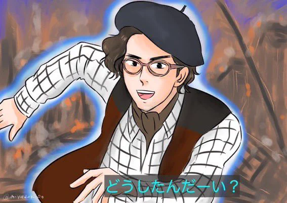 なるべく似たようなネタは避けてるつもりだけど辛い展開の時はポプテピ蒼井翔太くんネタに頼って現実逃避しがち。 