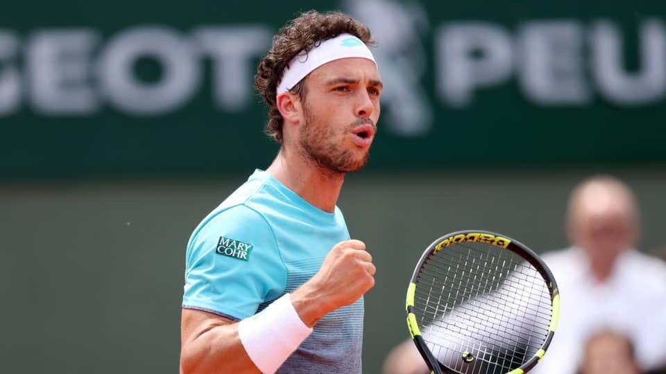 #Cecchinato accede al main draw di <a href="/rolandgarros/">Roland-Garros</a>! Un’altra prestazione eccellente, 61 62 contro Coppejans. Ceck c’è. 💪💪💪
#marcocecchinato #tennis #tc2 #fit #stayfit #federtennis