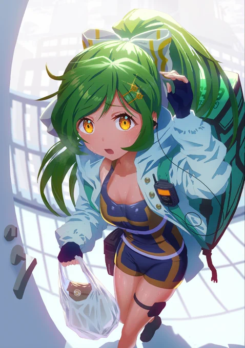 最近もっと配達が忙しいガブちゃん⚜️(再掲) 