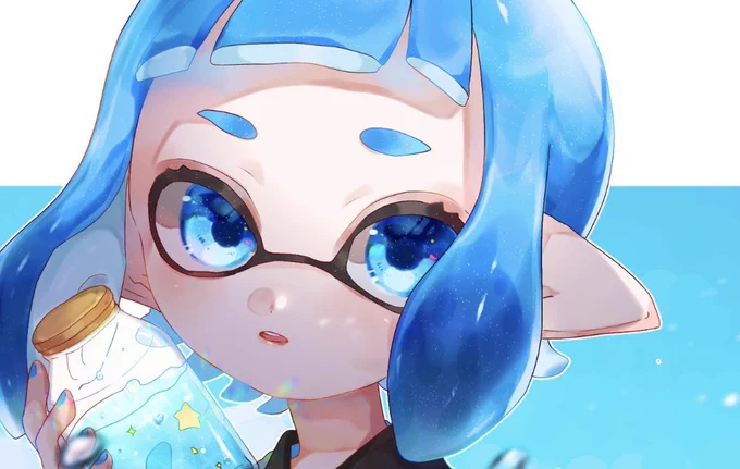 このときのゲソの塗り方お気に入り 