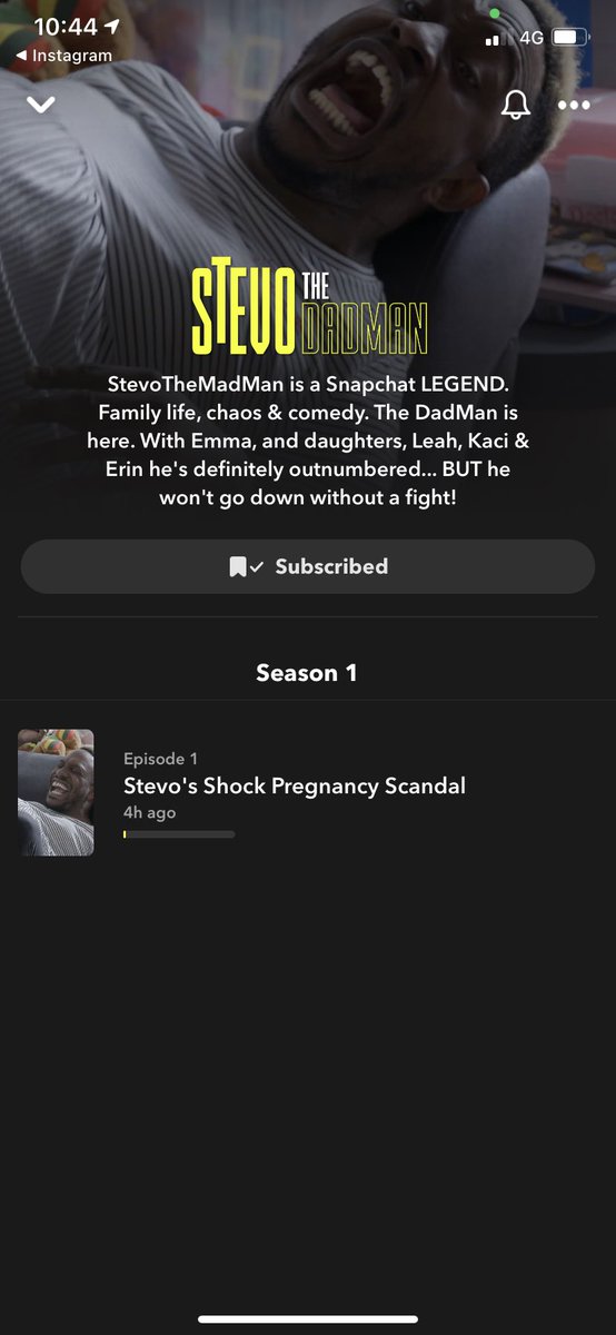 NewHopeReece's tweet photo. Love to see good people doing well! @StevoTheMadMan has launched his Snapchat show, subscribe, you will not regret it :) https://t.co/TbpPyjtwhE