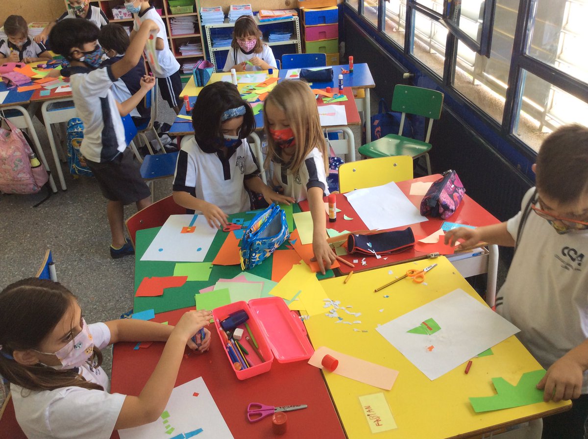 csamapimer's tweet photo. Fomentando la creatividad. https://t.co/M1chtRqVow