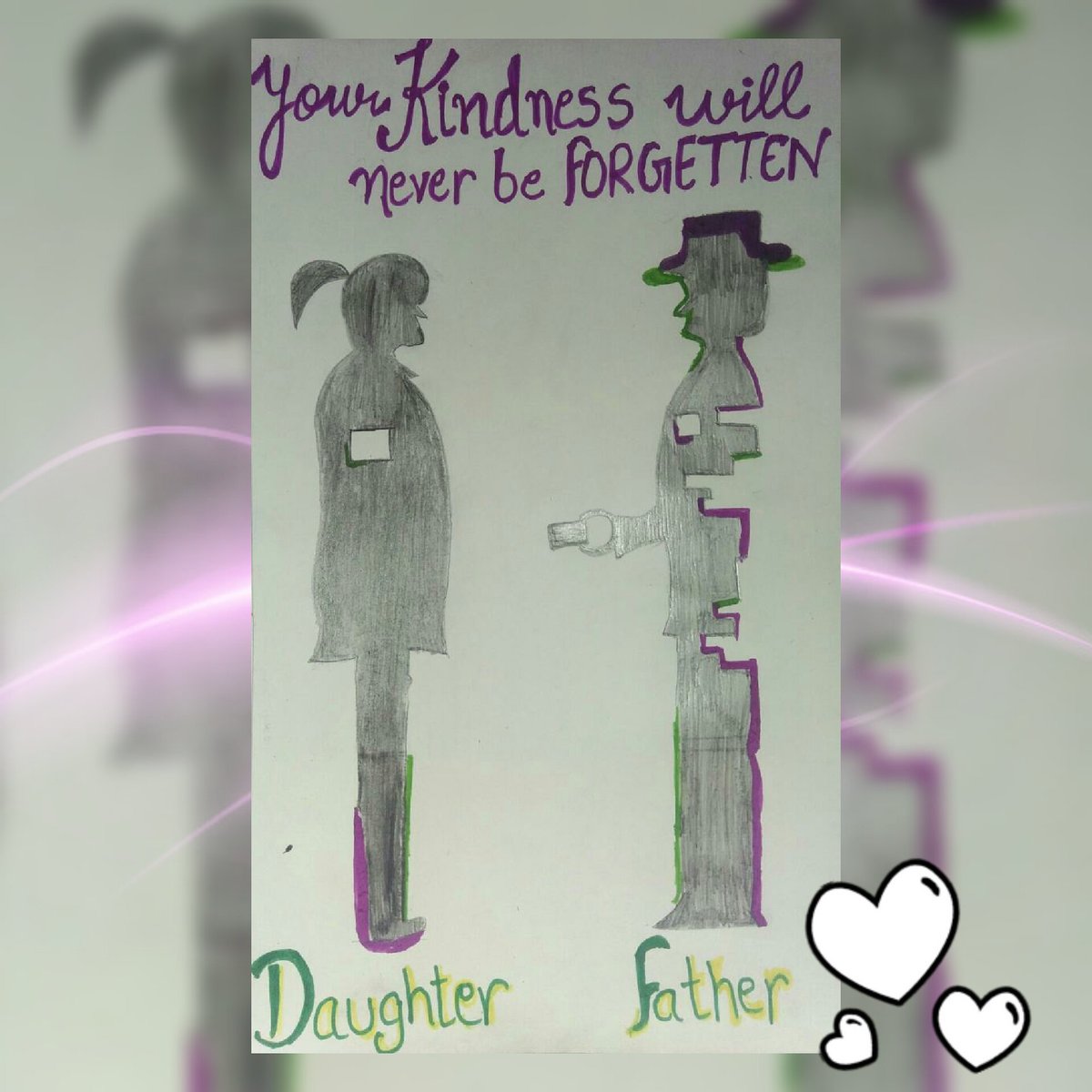 Revti33192461's tweet photo. One of d most kind person created by god is 'Father'.The one who sacrifice his needs to fulfil our needs and wants.!Fathers spent their whole life by showering kindness on us! #Actofkindness @sdgchoupal @SDGaction @edu_sdg @pkdhillon08 @ArvindKnps @09nitinsharma1 https://t.co/S448LL9j0t