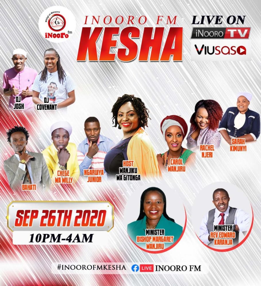 Nake Daudi akiarahuka akigooca Jehovah Ngai wake nginya nguo ciake ikiohoka! #Inoorofmkesha na  <a href="/Wanjiku_Gitonga/">Ciikù Gìtonga🇰🇪</a> 
Urathikiriria wiku?
Ukwenda kuigua ruriku?
Instagram: Inooro_fm na Itswanjikugitonga

#InoorofmKesha
#inoorofmKesha
#InoorofmKesha