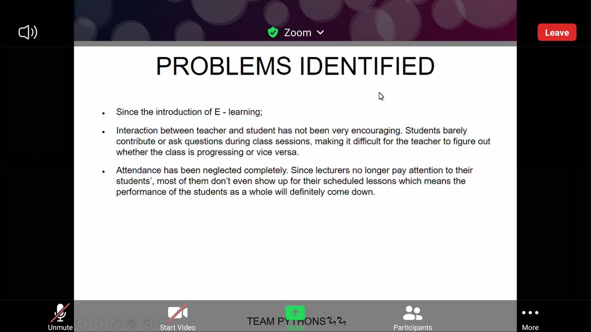 AshesiDesign's tweet image. Students no longer ask questions in class and this has been a problem for the lecturer. ~Pythons

#dlabhacks
#FutureLearningHack
#VirtualHackathon
#DesignThinking
#OnlineLearning
#TheNextBigThing
#IdeaChallenge
#SolutionPitch
#AshesiDLab
#ashesientship