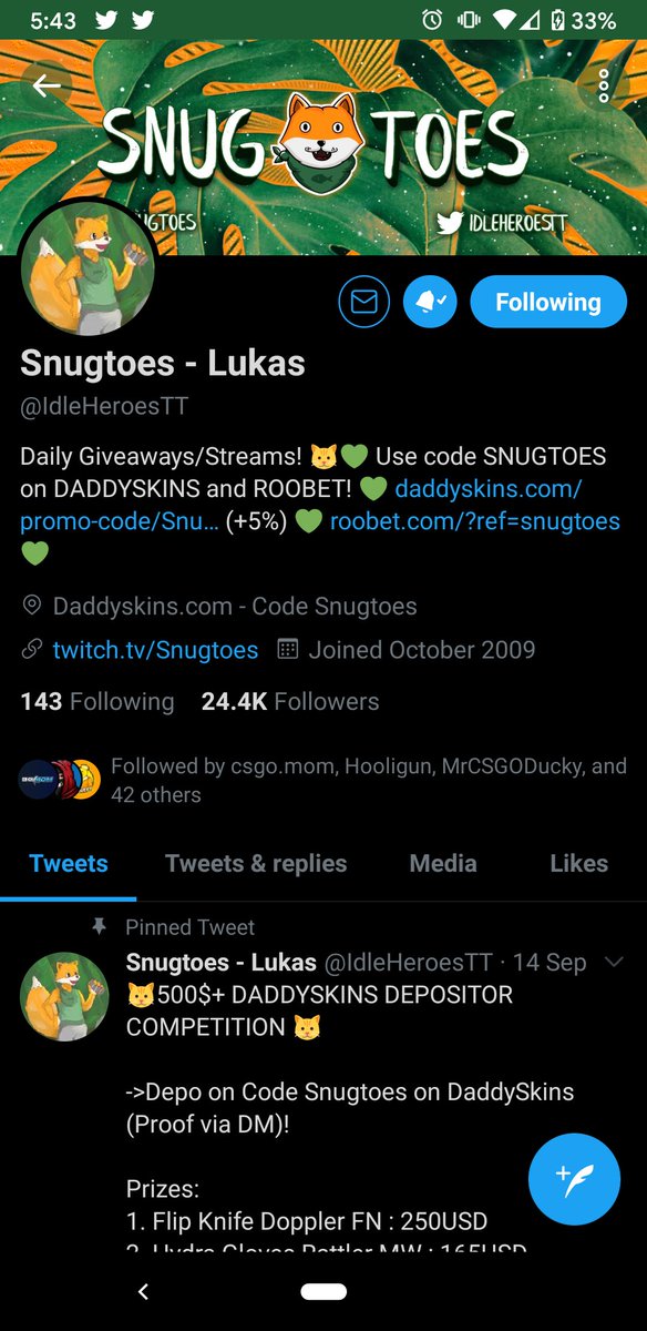 Lt. Cheese •Live (giveaway acc) tweet media