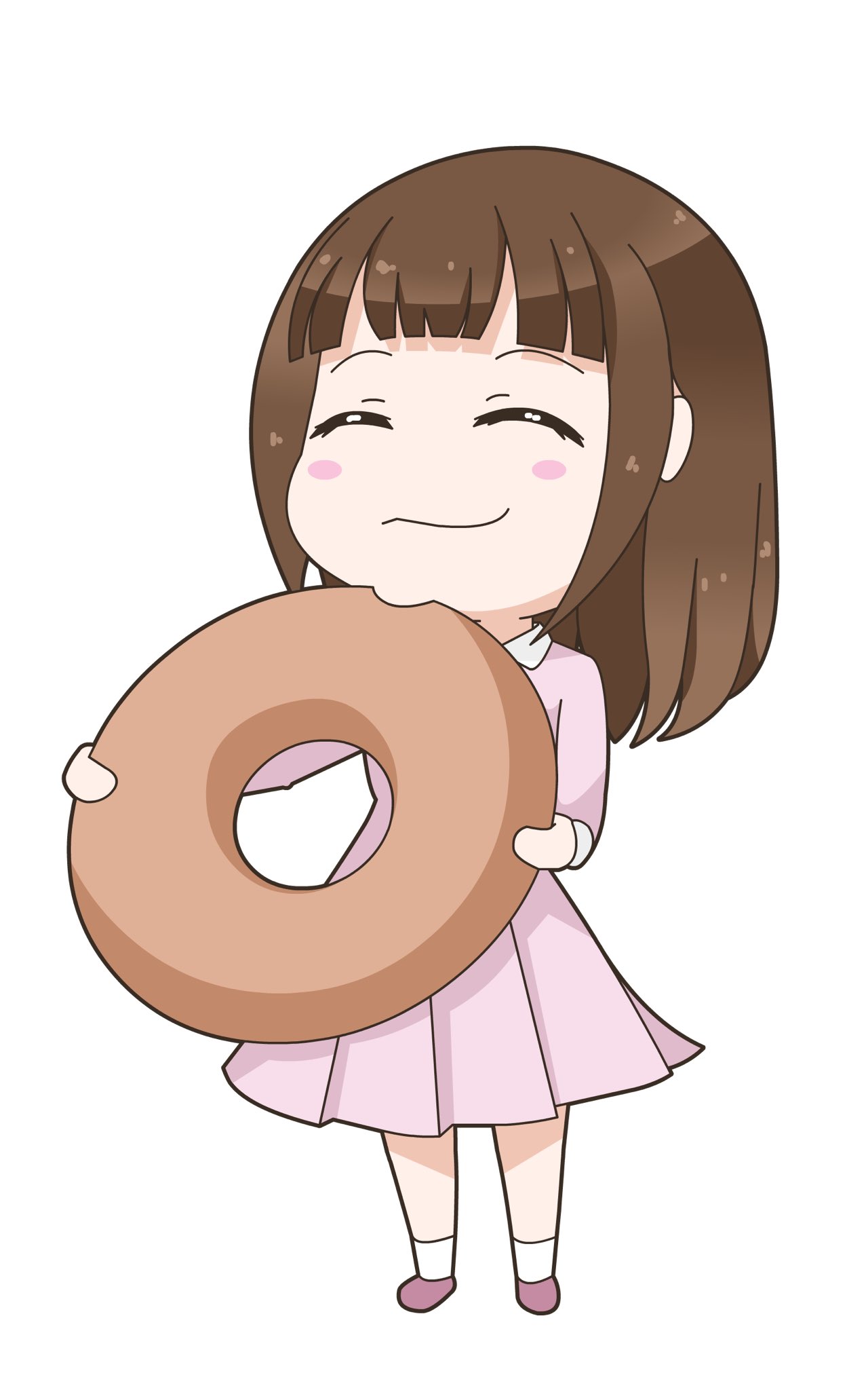 ひなもり よわら 昨日のドーナツのイラスト見たら食べたくなったので セブンイレブンのふんわりドーナツ 買ったら なんと 北条鉄道ドーナツと同じ丸中製菓さん だって 南九州でも食べられるのです T Co Yhq4l7l19v Twitter