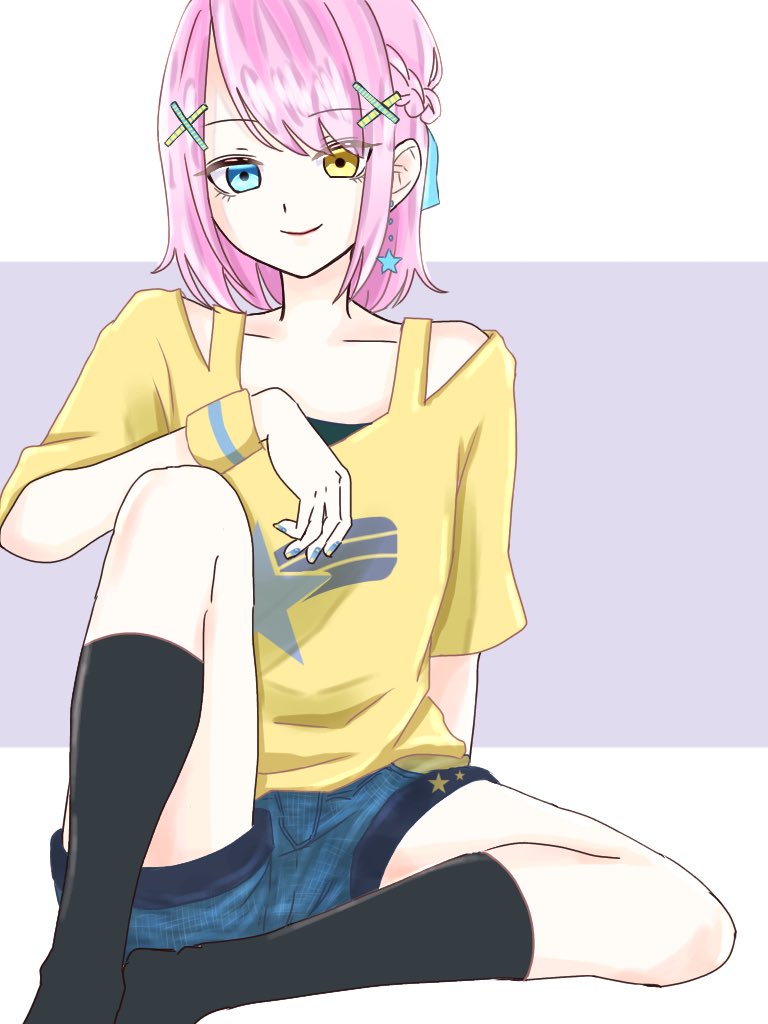 誰のキャラデザだゲーム 飴ちゃん企画に参加させていただきましたー のりかんづめ 新規絵あげましたの漫画