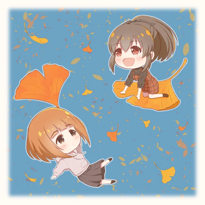 ちょっと早いけど秋ユズユッコです 