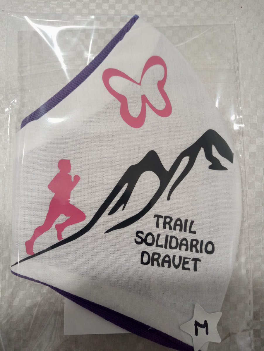 Ya tenemos las #mascarillas!! 💜🥳 
Participa en la marcha o el trail y consigue la tuya! tienes hasta el 29 de septiembre 🏃🏻‍♂️🏃🏻‍♀️

Reglamento ➡️ bit.ly/3ceO4oY
Recorridos ➡️ bit.ly/3c9Fg3m
Marcha ➡️ bit.ly/33EPyEO

#trailrunning #navarra #dravet #noain