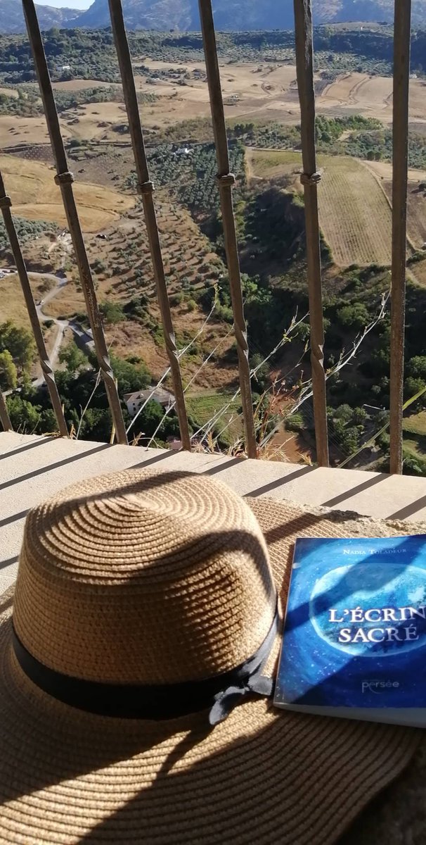 StyleDeMaPlume's tweet photo. #espagne #ronda #Voyager #lécrinsacré #nadiatoladeur #ecrivain #auteur #lire #honneuralhumanite https://t.co/r9Ipy11tsT
