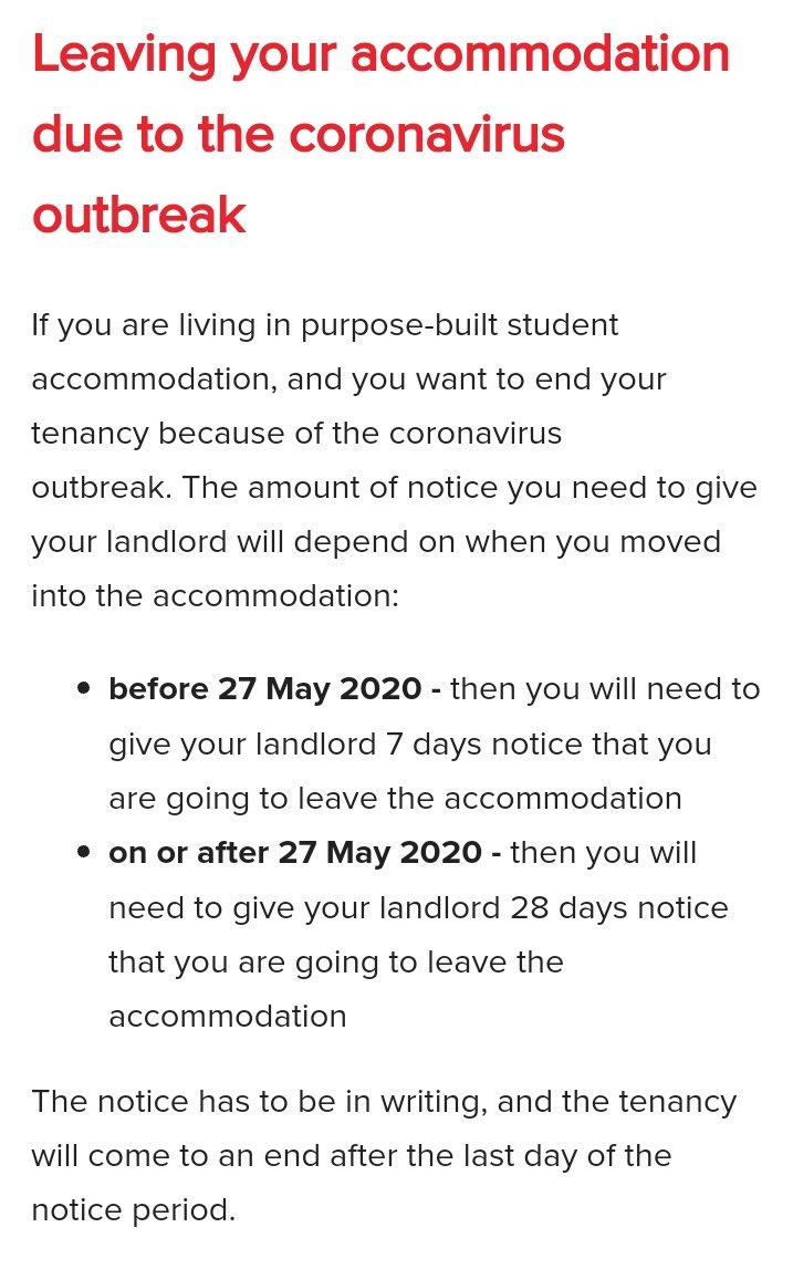 With nearly all classes online, forcing students to matriculate it smacks of treating them as “cashcows’, it is perverse to sign them up to Halls where up to 12 students can share block, telling them to study remotely, not go home whilst mixing in a giant Petri dish 4  #COVID19