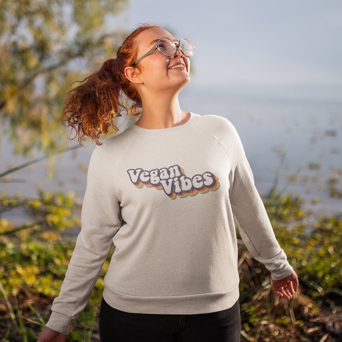 Here’s one of our new printed sweatshirts. 

Available now from our website £35 

Show the world you are proud! #Vegan #VeganVibes #VeganFashion #VeganCompany #EcoFriendly