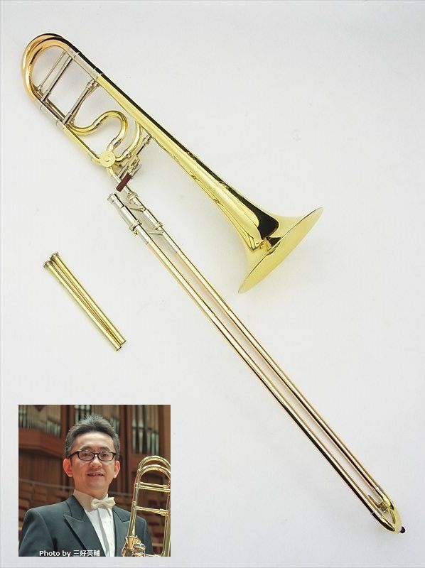 トロンボーン】先日ツイートしましたS.E.シャイアーズ『Model Q Alessi