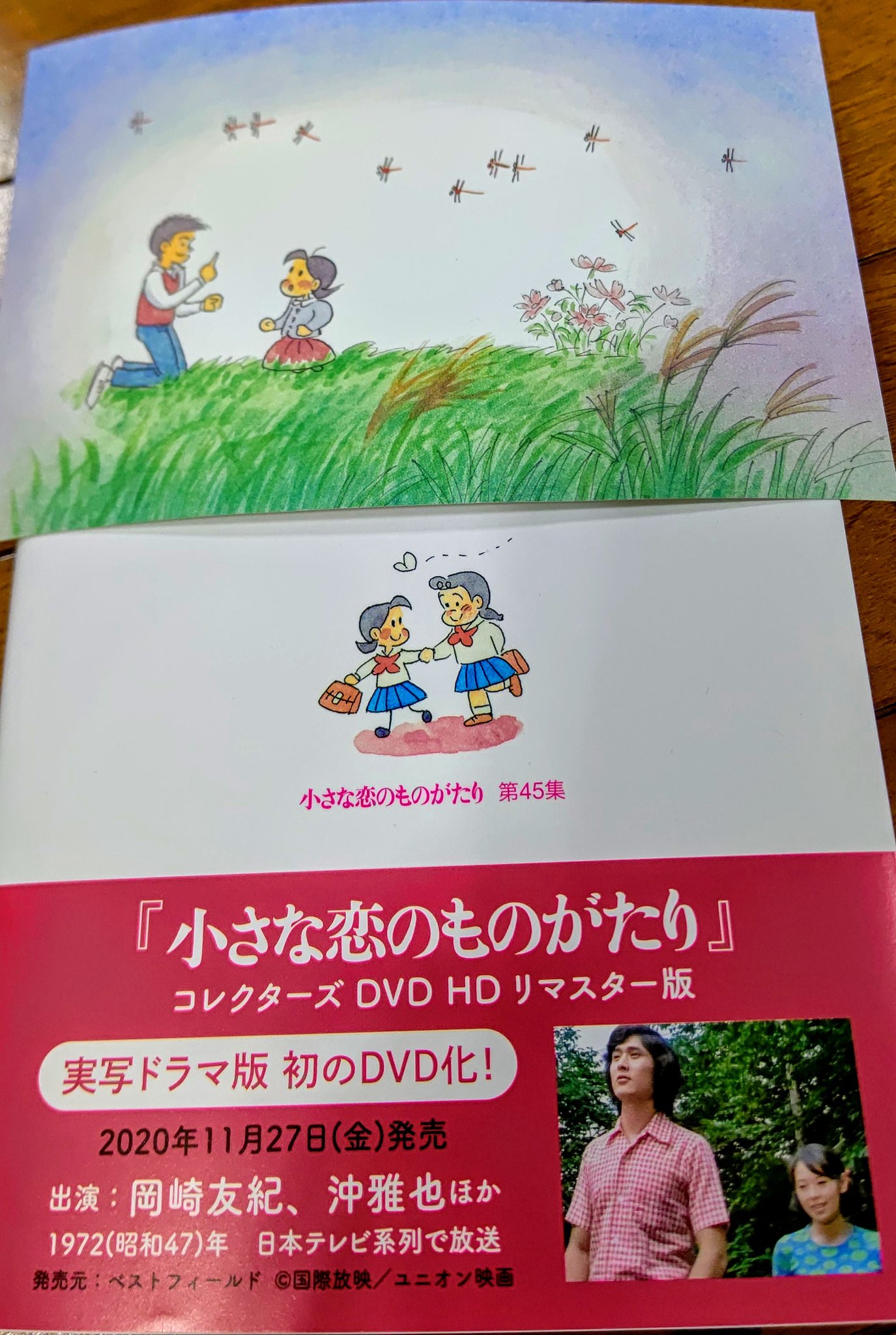 Hitoe Y 小さな恋のものがたり 45集届きましたぁ 豊川悦司さんが 帯のコメントを 秋のポストカードも入ってました みつはしちかこさんと チッチとサリーと仲間たちの楽しい世界観に浸れる 幸せ 小さな恋のものがたり45集 みつはしちかこ