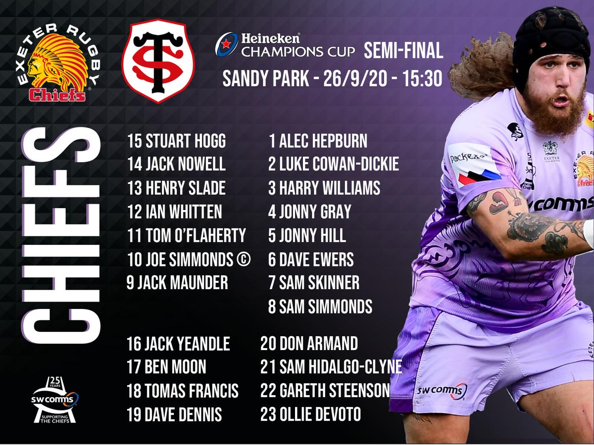 Exeter Chiefs tweet media