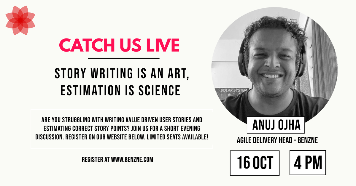 BenzneAgile's tweet image. Catch us live as we discuss Story Writing, Estimation &amp;amp; More.....
Register at benzne.com
#AgileConsulting #AgileCoaching #Agile