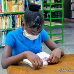 HaitiLibrary's tweet image. Like many libraries in U.S., Bibliothèque Communautaire Deschapelles closed due to COVID-19. Library gradually reopening w/ Covid-19 protocols in place, i.e. wearing  masks, social distancing &amp;amp; handwashing. Protocols implemented in coordination with @FOKAL_Ayiti