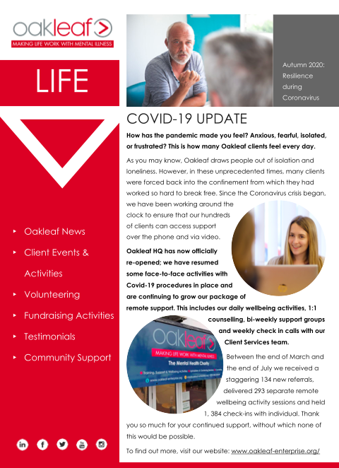 _Oakleaf's tweet photo. Fantastic news! We can officially announce the release of our Autumn Oakleaf Newsletter & we are very excited to share it with you! Now available to download on our website: https://t.co/wGeuI2wrjU #OakleafEnterprise https://t.co/JQOt7Pgkkx
