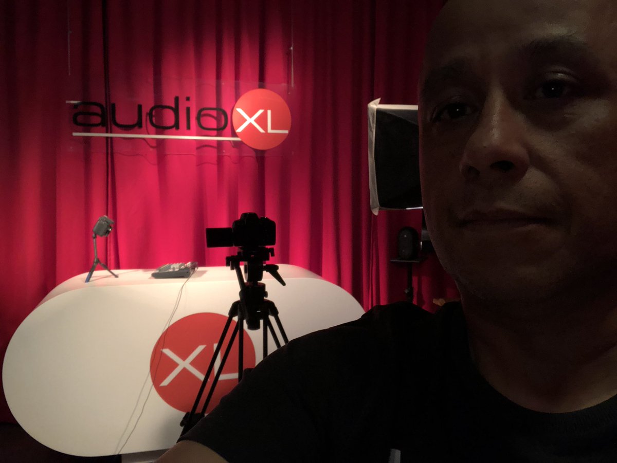 RowdyLemaire's tweet photo. Today’s office at @audio_xl
#Controlfreex #videoshoot #contentcreation #productvideo #contentmarketing #AudioXL #Benelux https://t.co/MB8lA8osCw