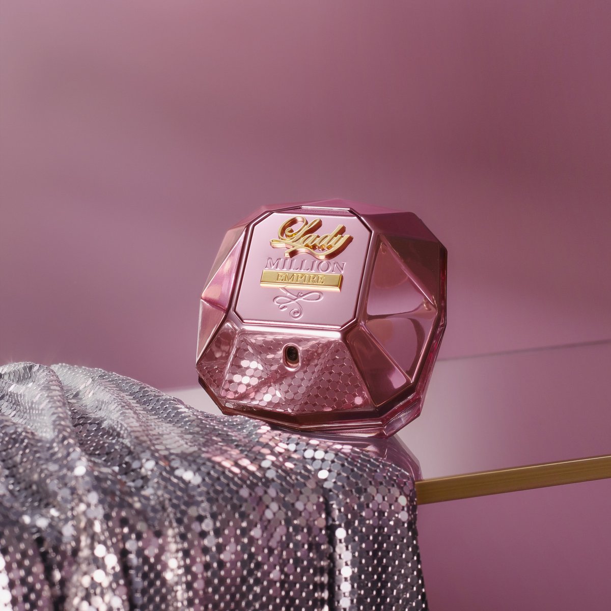 FOLLOW &amp; RT TO WIN! 🎉 An audacious diamond, it owns the stage. Fiercely feminine, Lady Million Empire is perfect for that summer to autumn transition. Today we're giving away a bottle to one lucky winner! (Ends 28th Sept, UK only, winner will be contacted via DM only).