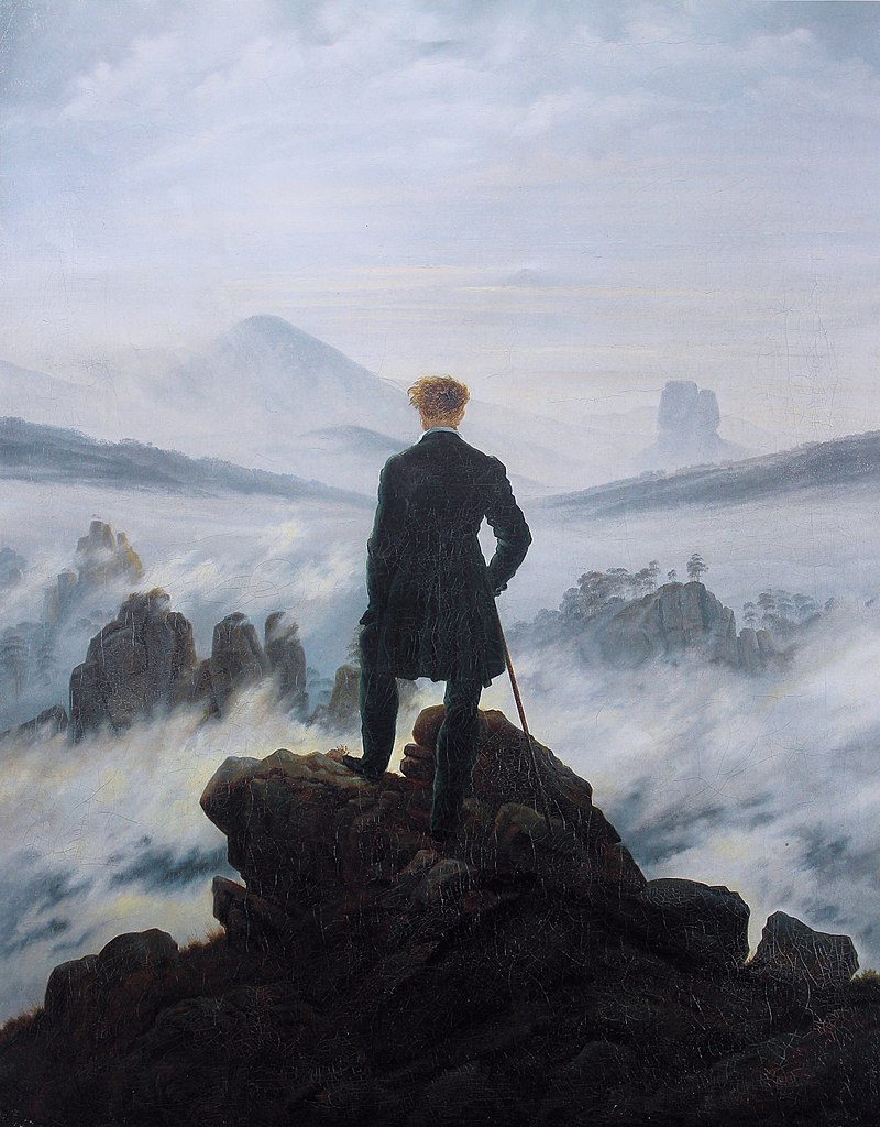 🎨 L’opera d’arte del giorno
Caspar David Friedrich, Viandante sul mare di nebbia, 1818, olio su tela, Amburgo, Hamburger Kunsthalle.

#CondividiLaCultura
