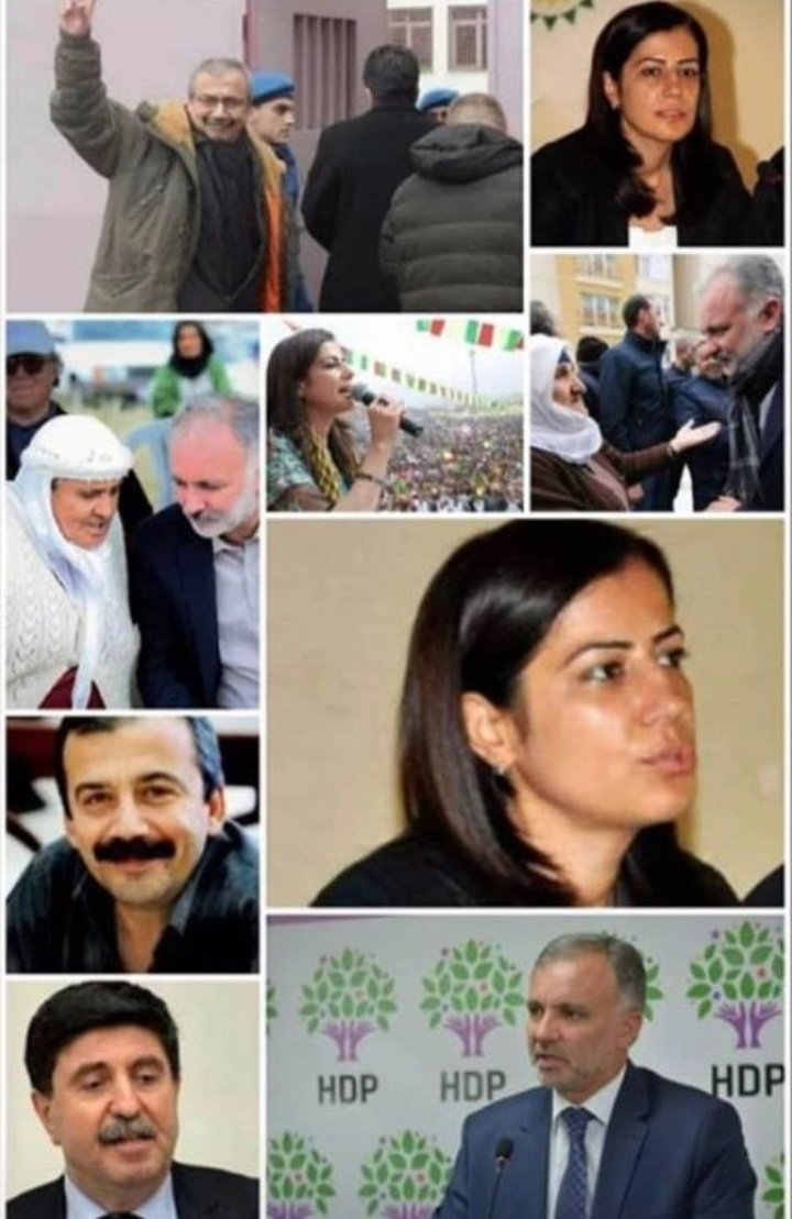 sonerrkarabulut's tweet photo. Ankara Cumhuriyet Başsavcılığı tarafından başlatılan soruşturma kapsamında 7 ilde gözaltına alınan 82 siyasetçi hakkında 24 saat avukat kısıtlılık kararı verildi.
#HDPSusturulamaz https://t.co/qMiObFfd3T