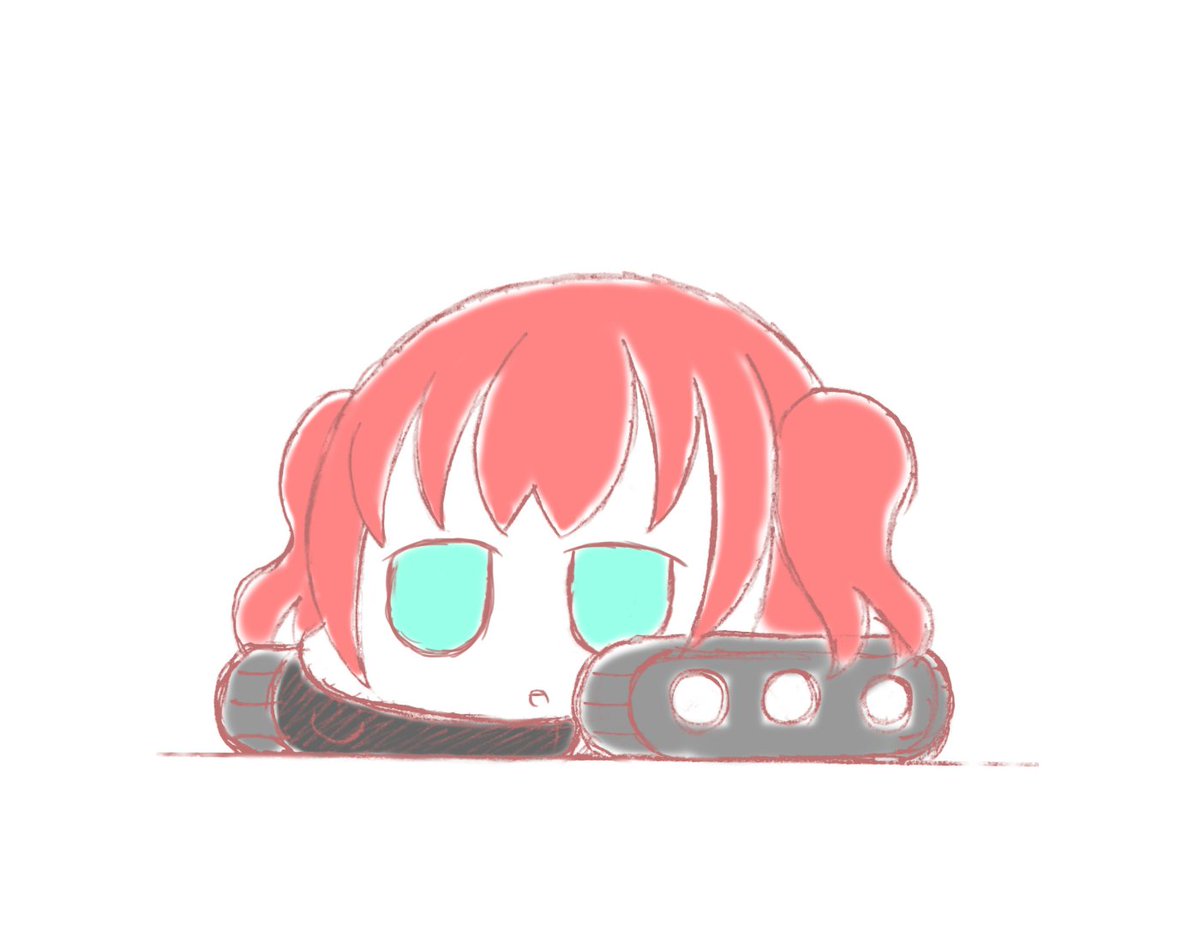 kurosawa ruby 1girl solo red hair white background aqua eyes simple background motor vehicle  illustration images