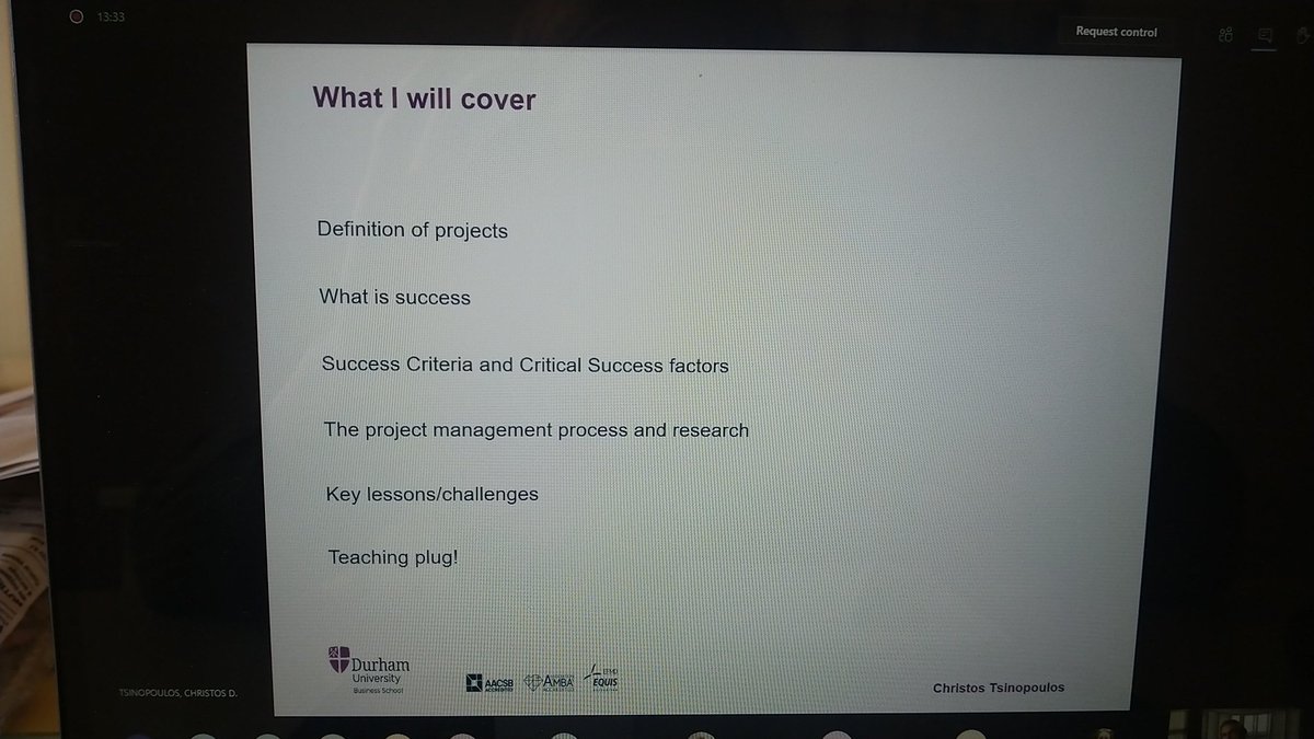 DrKatie_Psych's tweet photo. Time for the final, really useful keynote on project management now from @tsinopoulos to round up 4 great days of #IBE2020 https://t.co/KsEGocfWui