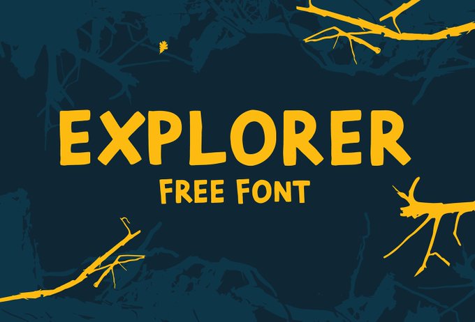 Explorer https://www.behance.net/gallery/78419793/Free-Font-Explorer
