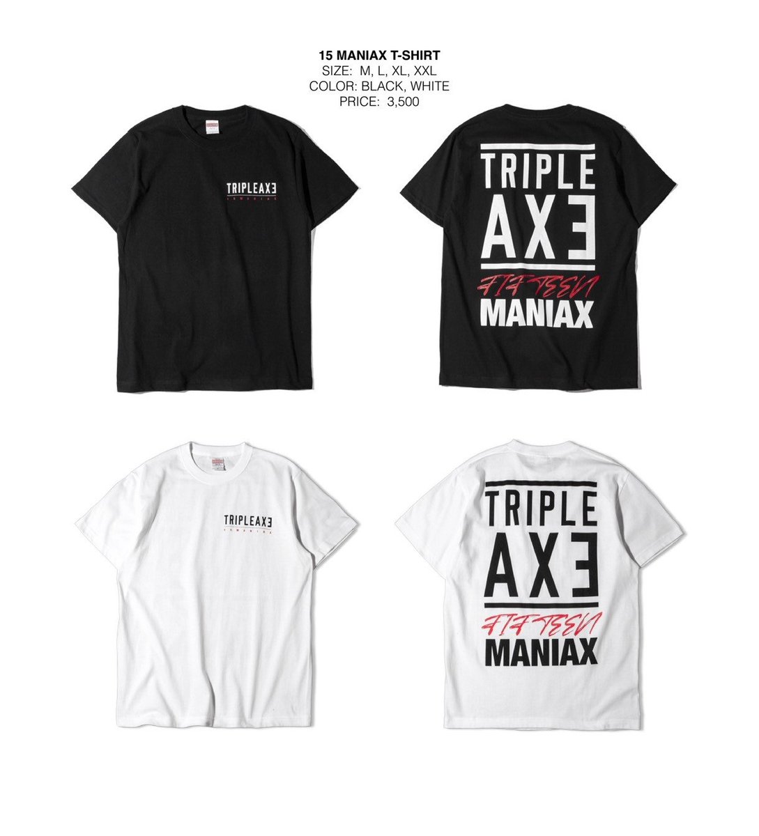 TRIPLE AXE オープンカラーシャツ | www.compass-hub.com.ua