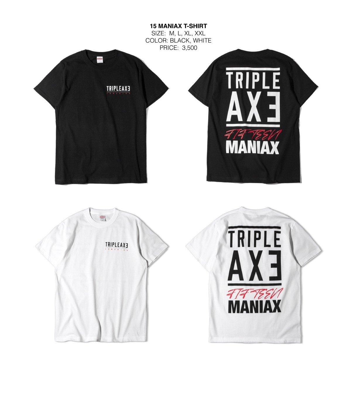 TRIPLE AXE オープンカラーシャツXL