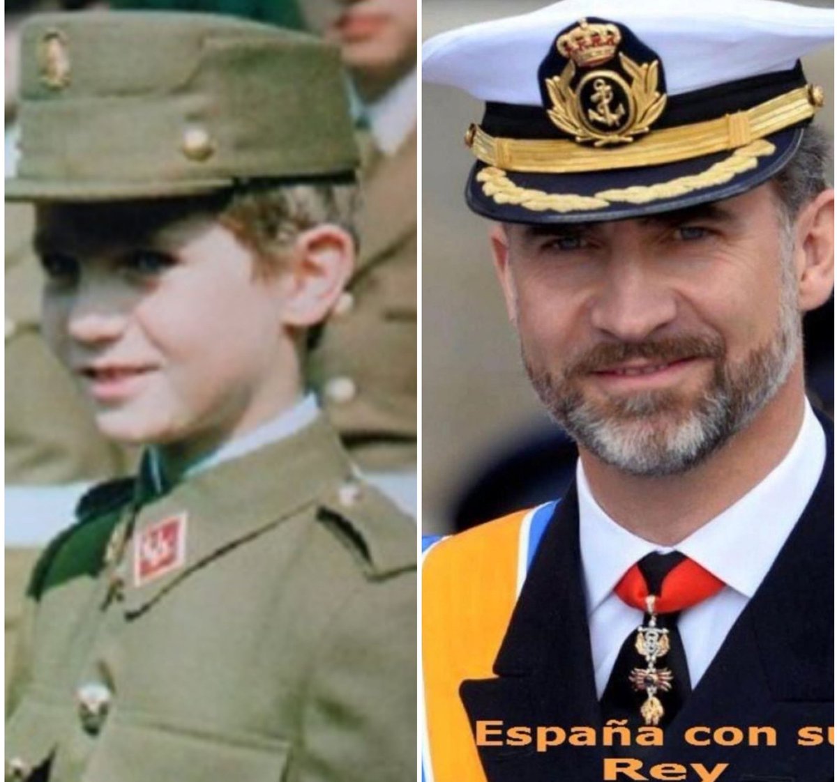 Nacio para ser Rey, se le preparo para ser Rey.
Es el unico representante que tenemos hoy en dia, que nos abra las puertas del mundo.
V.E.R.D.E 🇪🇸 
V.E.R.D.E 🇪🇸 
Viva su majestad el Rey Felipe VI¡¡¡