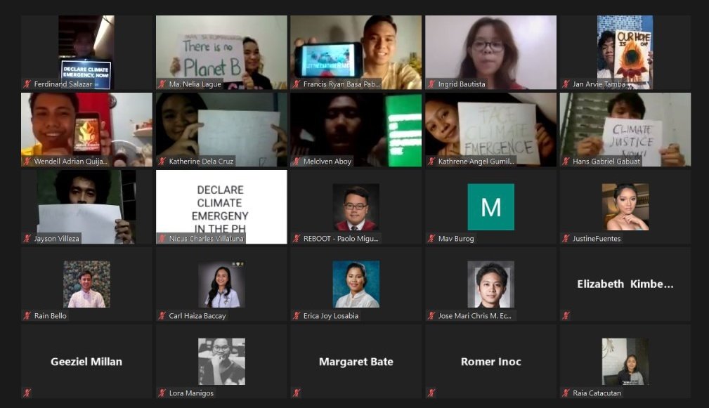 youth4climatePH's tweet photo. On behalf of the youth in climate action, we would like to thank everyone for being a part of today's #GlobalDayOfClimateAction. 

Sama-sama tayong lalaban #ParaSaKlimabukasan!

#FightClimateInjustice
#AsiaForClimate https://t.co/HC87J1TOHq